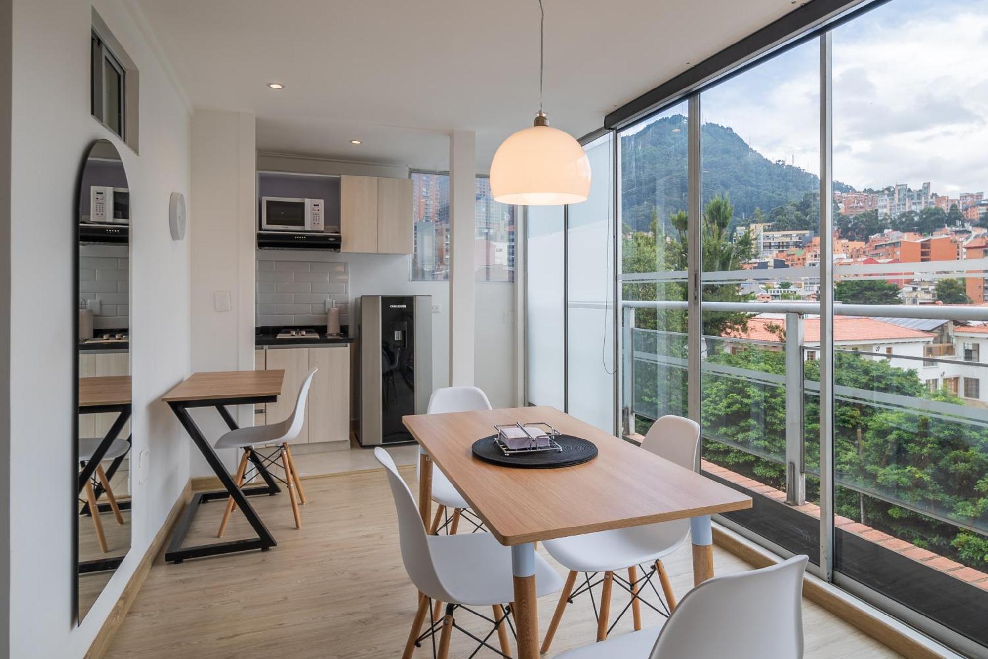 Ferienwohnung Anima 64 Bogotá Exterior foto